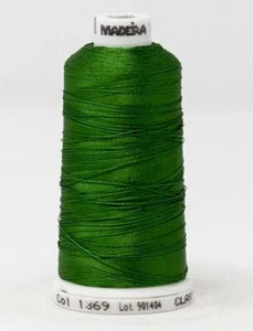 Madeira Classic Rayon 40, #1369 FRESH PINE 1000m Embroidery Thread - Picture 1 of 1