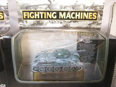 Corgi Fighting Machines Battle for Stalingrad T34/76 Tank CS90060 NEW - Image 1 of 4