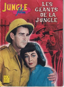 Jungle Film N° 9/1961 - Les Géants de la Jungle, Rod Cameron Marie Windsor - Picture 1 of 2
