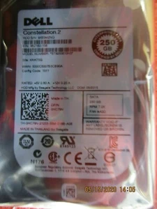 Dell - 9RZ162-136 - Constellation, HDD 250GB - Picture 1 of 4