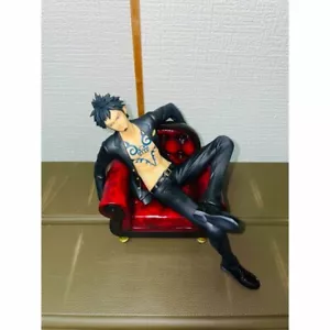 One Piece Portrait .Of. Pirates P.O.P SOC Sitting On Chair Trafalgar Law Figure - Picture 1 of 9