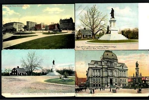 B26 Providence, 1900s Monuments Soldiers, Roger & Betsy Williams, Exchange Place - Picture 1 of 2