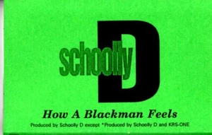 Schoolly D How A Black Man Feels PROMO ADVANCE DEMO Cassette Tape Album Hiphop - Bild 1 von 2