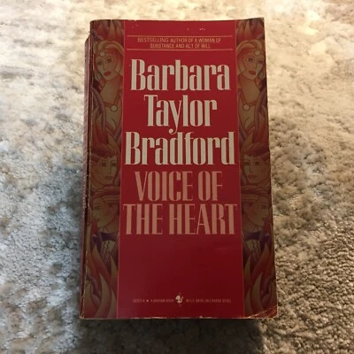 Voice Of The Heart Romance Paperback by Barbara Taylor Bradford from Bantam 1984 - Image 1 of 4
