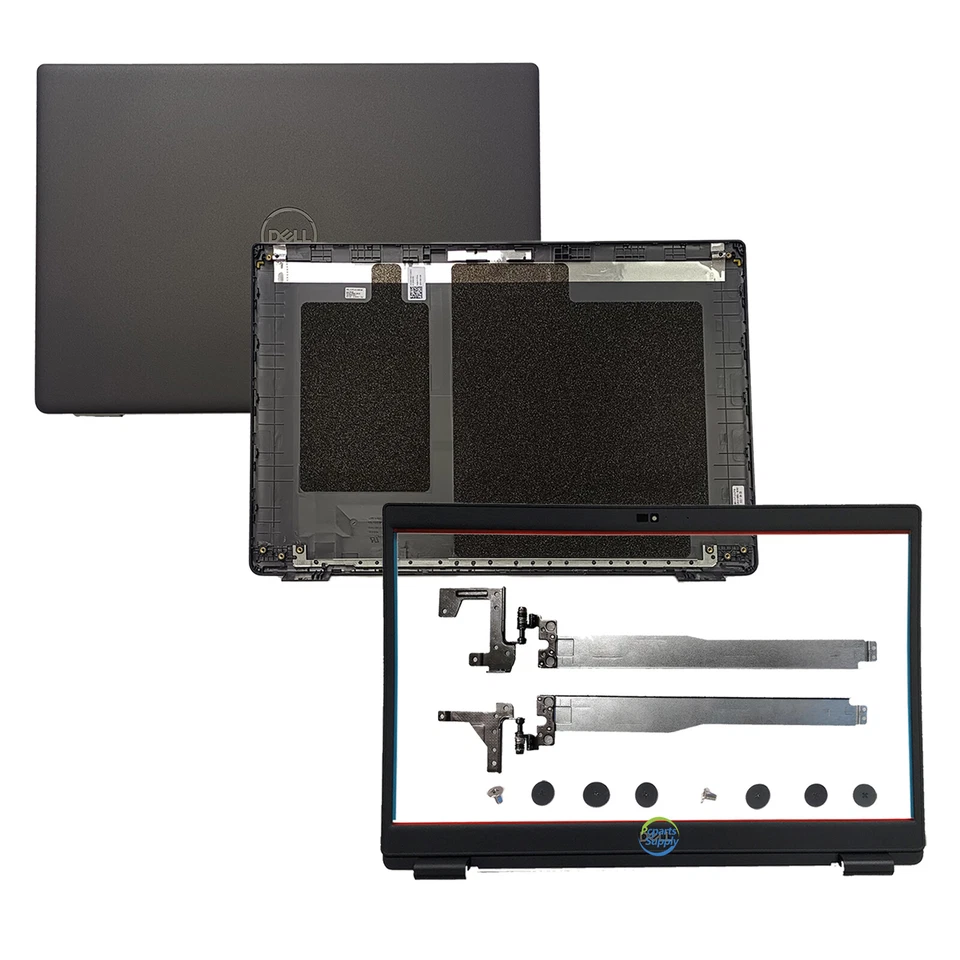 Nuevo Para Dell Latitude 3510 E3510 LCD Cubierta Trasera Bisel Bisagras Tapa Trasera 08XVW9 EE. UU. Foto 1 de 4