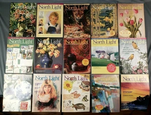 North Light Magazines Lot of 15 1997/1998 For Artist Members Vintage 113 - Picture 1 of 2