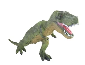 Juguetes grandes de dinosaurios de goma rellena T-rex Tyrannosaurus dinosaurios jurásicos 24"/61 cm - Imagen 1 de 3
