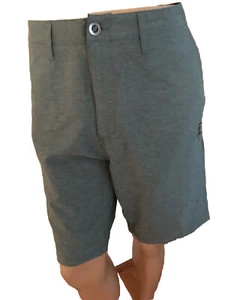 NWT Volcom Men 5 Pocket Shorts Green Shorts Kerosene Hybrid 4 Way Stretch - Picture 1 of 11