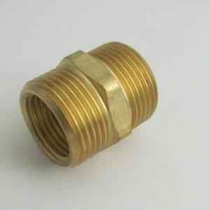 CONECTOR DE LATÓN 3/4" PARA LAVADORA/MANGUERAS DE ENTRADA LAVAVAJILLAS - Imagen 1 de 3
