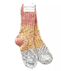 World's Softest Socks - Weekend Collection - Ragg - Felicity CB - Crew Lnth -NEW - Picture 1 of 2
