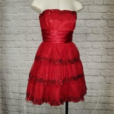 masquerade ball dresses short