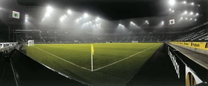 Mönchengladbach Eckfahne Stadion Fußball Fine Art Poster 240 x 100 cm NEU XL - Bild 1 von 2