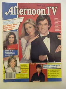 Laurence Lau, Michael Damian - Afternoon TV Magazine 1984 - Picture 1 of 1