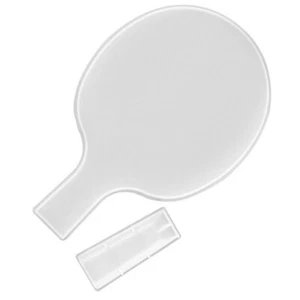 Table Tennis Racket Mold Paddle DIY Mould Ornaments Creative Cake Child - Picture 1 of 12
