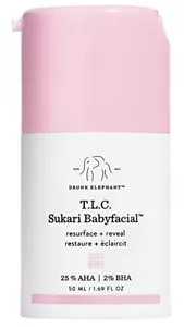 Drunk Elephant TLC Sukari Babyfacial AHA BHA 1.69 oz BNIB - Picture 1 of 1