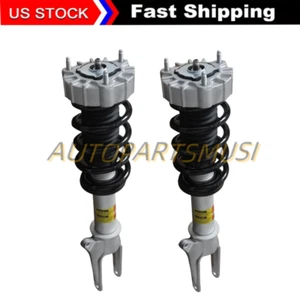 Pair Front Spring Shock Struts Assys w/PASM For Porsche Panamera 970 2010-2016 - Picture 1 of 10