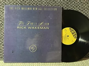 Rick Wakeman ex / m- UK GF LP The Family Album - Picture 1 of 3