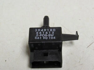 Whirlpool Waschmaschine 2 Positionen Zyklus Schalter 3949180 30 Tage Garantie KOSTENLOSER VERSAND - Bild 1 von 6