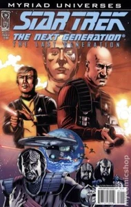 Star Trek: The Next Generation - The Last Generation -  IDW (2008-2009) - Picture 1 of 5