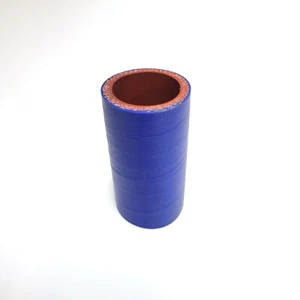 Reinforced Silicone Straight Hose 1.38" ID, 3 inch length Blue - Bild 1 von 2