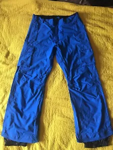 32 Pantalones de esquí ThirtyTwo para hombre snowboard XL azul Shiloh Cargo Burton Ride nieve - Imagen 1 de 10