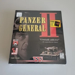 Panzer General 2 II (CD PC 1997) Collectible War Game WWII Veteran Army Navy New - Picture 1 of 6