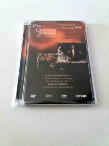 DVD " Claudio Abbado Daniel Barenboim European Concert 1994 " Like New Berliner - Picture 1 of 2