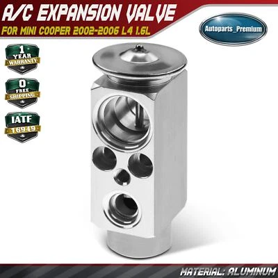 Клапан расширения кондиционера для Mini Cooper 2002 2003 2004 2005 2006 L4 1,6 л 64516924984 - Изображение 1 из 4