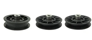 3 PK Drive Idler Pulleys Husqvarna AYP 194327 532194327 194326 532194326 - Picture 1 of 5