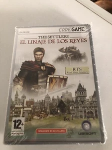 THE SETTLERS El Linaje De Los Reyes Pc Cd Rom Nuevo Precintado - Imagen 1 de 2