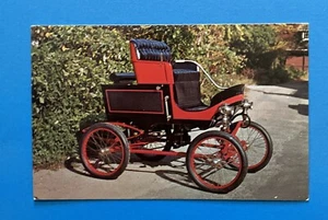 Cartolina Automobile 1901 Toledo Steam Stanhope - Foto 1 di 2