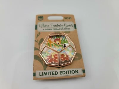 Prendedor Bambi serie terrario Disney 2021 edición limitada Foto 1 de 4