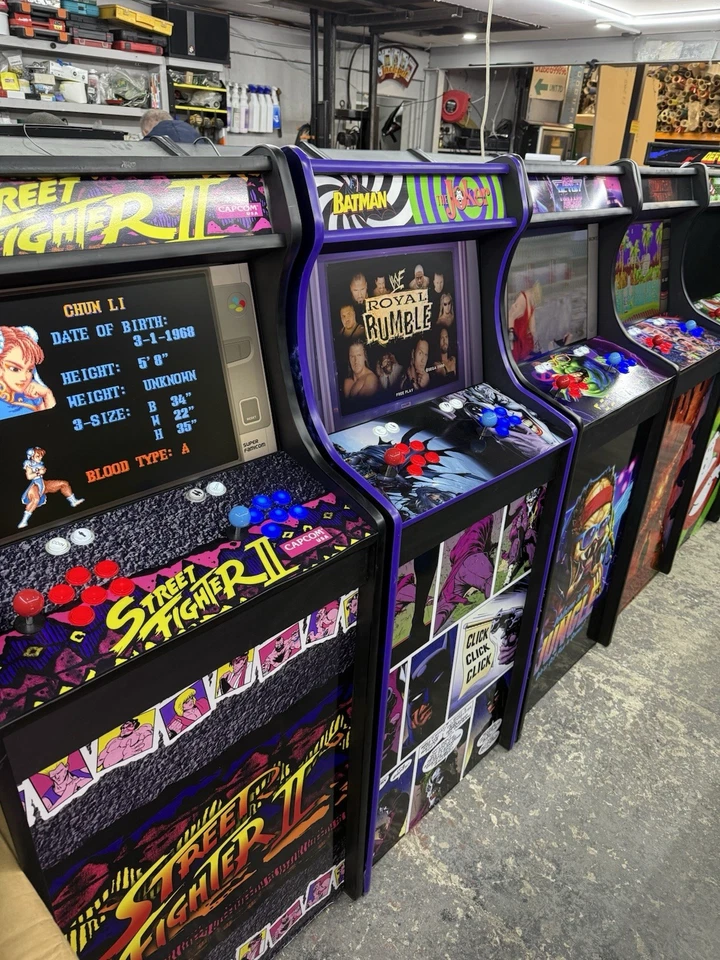 Arcade Video Multi Game Retro Machine 2 Player FreePlay Atari Sega Nintendo etc - Image 1 of 4