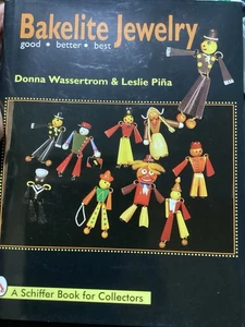 Bakelite Jewelry Hard Cover By Wasserstrom, Pina - Imagen 1 de 9