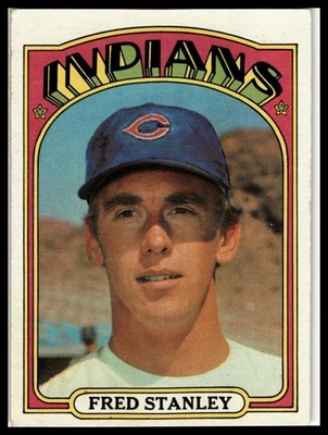 1972 Topps #59 Fred Stanley - Image 1 of 2