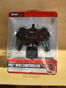 new ps2 controller GameStop black  - Picture 1 of 3