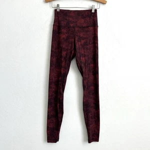 Lululemon Leggings 6 Align 2021 Lunar New Year High Waist Stretch Soft Red - Bild 1 von 8