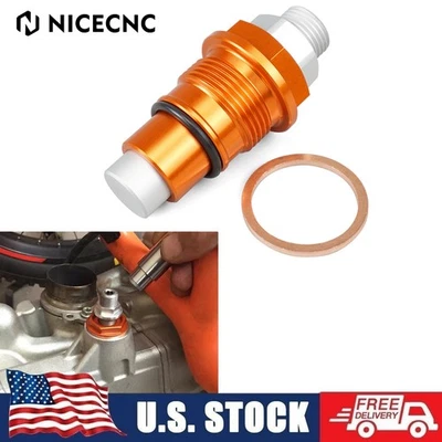 NICECNC Manual Cam Chain Tensioner For KTM 250 350 SXF XCF 2011-2022 EXC-F 11-23 - Image 1 of 4
