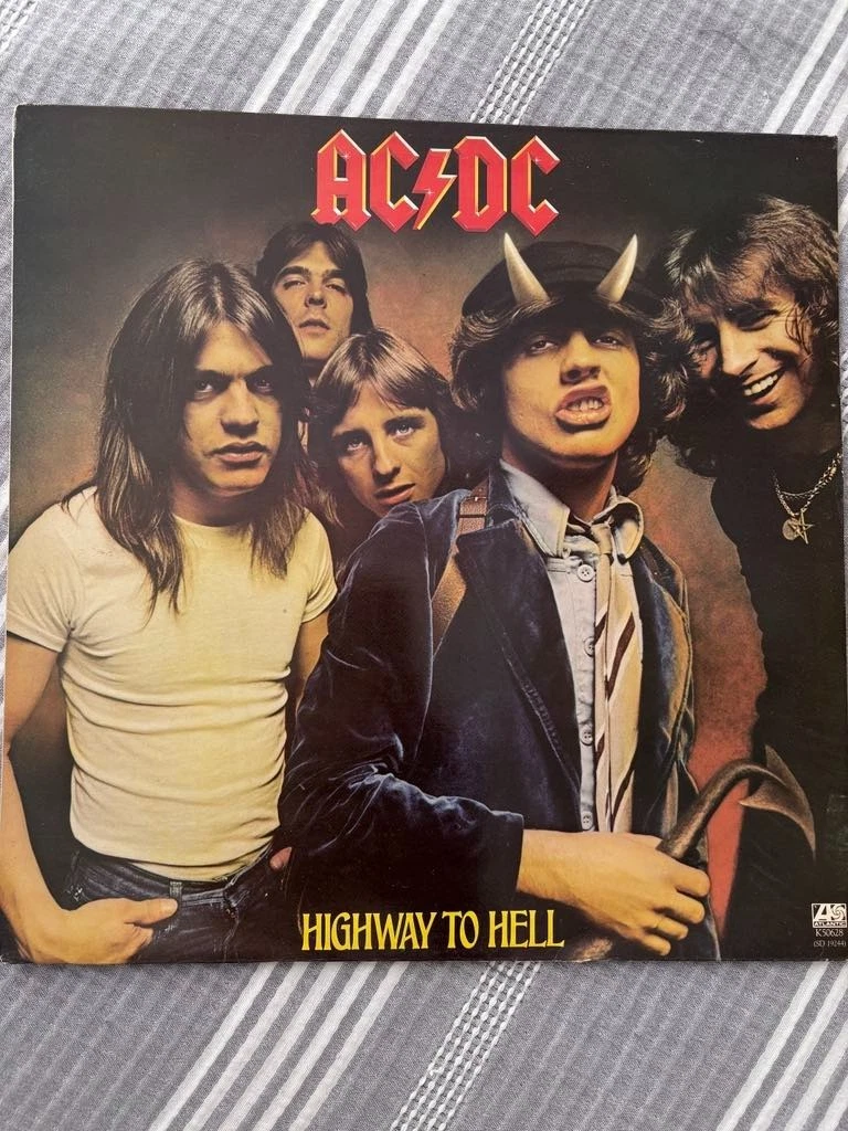 Ac Dc Highway To Hell In Vinyl Records for sale | eBay