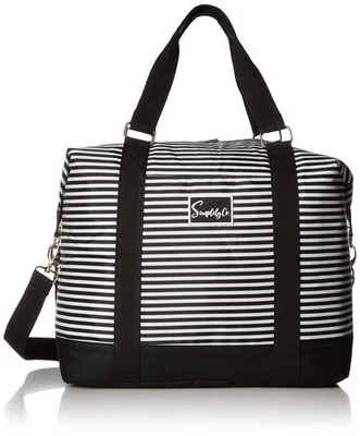 Bolso de Mano de Lona de Hombro Simplily Co. Travel Weekender Durante la Noche (8"... Foto 1 de 4