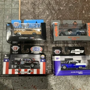 M2 Machines 1966 Dodge Charger Gasser  S118 /4 Pack - Picture 1 of 9