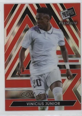 Pase de prensa Leaf National Convention 2024 Premium 1/1 Vinicius Junior #PPB-77 7y2 Foto 1 de 3