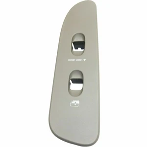 Panel bisel interruptor ventana puerta derecha gris para Dodge Ram 1500 2500 3500 2002-10 - Imagen 1 de 4
