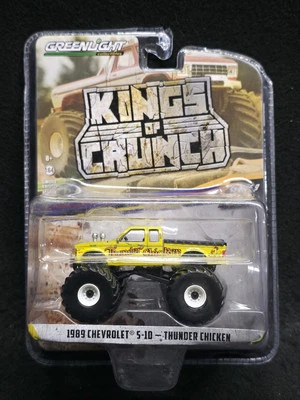 Greenlight Kings of Crunch 1989 Chevrolet S-10 Thunder Chicken - Image 1 of 3