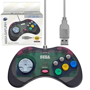 Retro-Bit Official USB Controller Pad Model 2 For Sega Genesis Mini PS3 PC 9E - Picture 1 of 4
