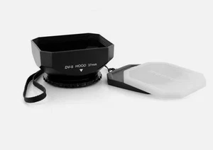 37mm Lens Hood For Panasonic HDC-SD9,SX5,PV-GS83,HDC-SD100,SD5,SD9,HDC-SX5 camco - Picture 1 of 1