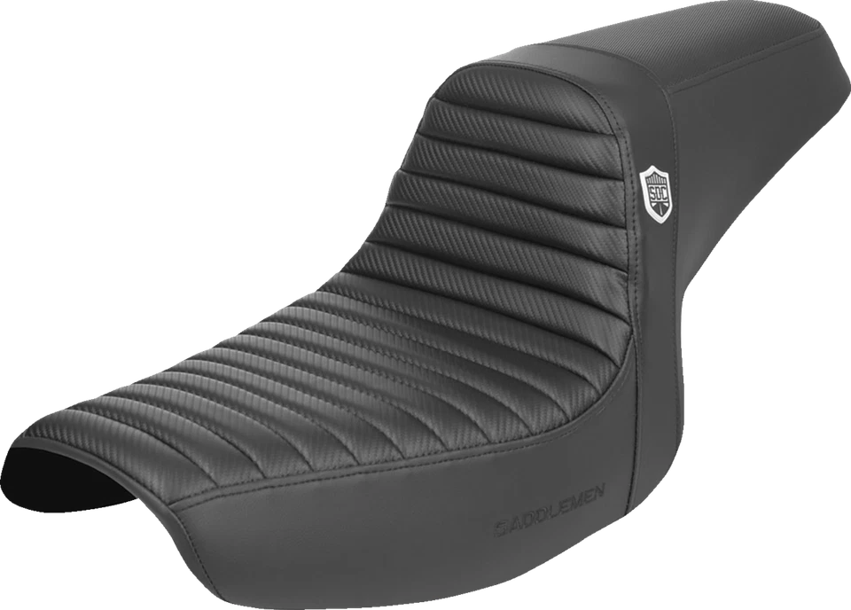 Saddlemen Pro Series SDC Performance Grip Seat for 1982-2000 Harley FXR FXRS - Image 1 of 1