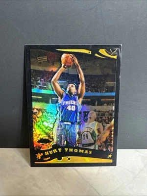 2005-06 Topps cromo refractor negro/399 Kurt Thomas #156 Foto 1 de 2