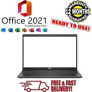 Dell Vostro 3500 WIN10 MS Office i5 16GB RAM 256GB SSD WARRANTY Fast Laptop - Picture 1 of 9