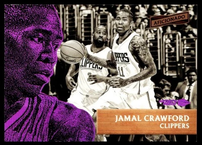 2016-17 Panini Aficionado Artist Proof Purple Jamal Crawford /99 Los Angeles - Image 1 of 2